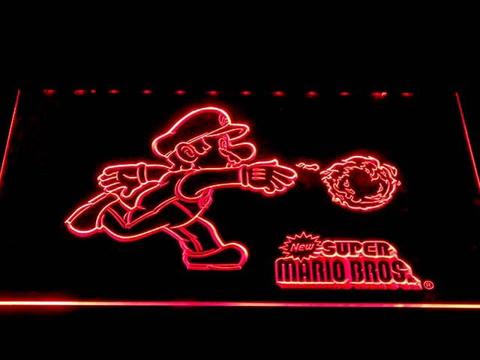 Super Mario LED Neon Sign